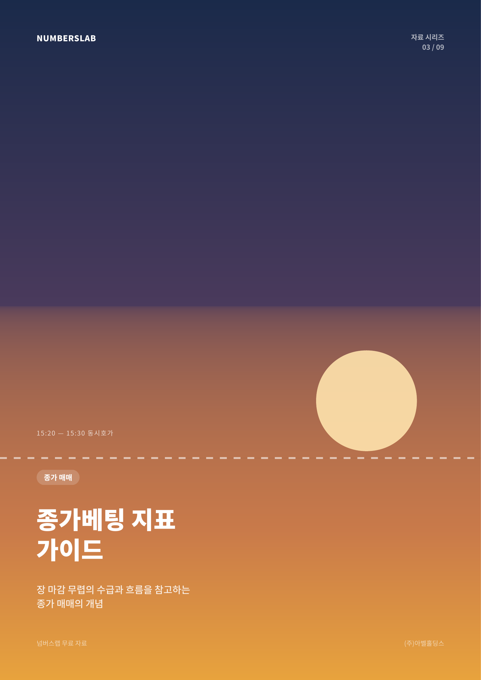 종가베팅 지표