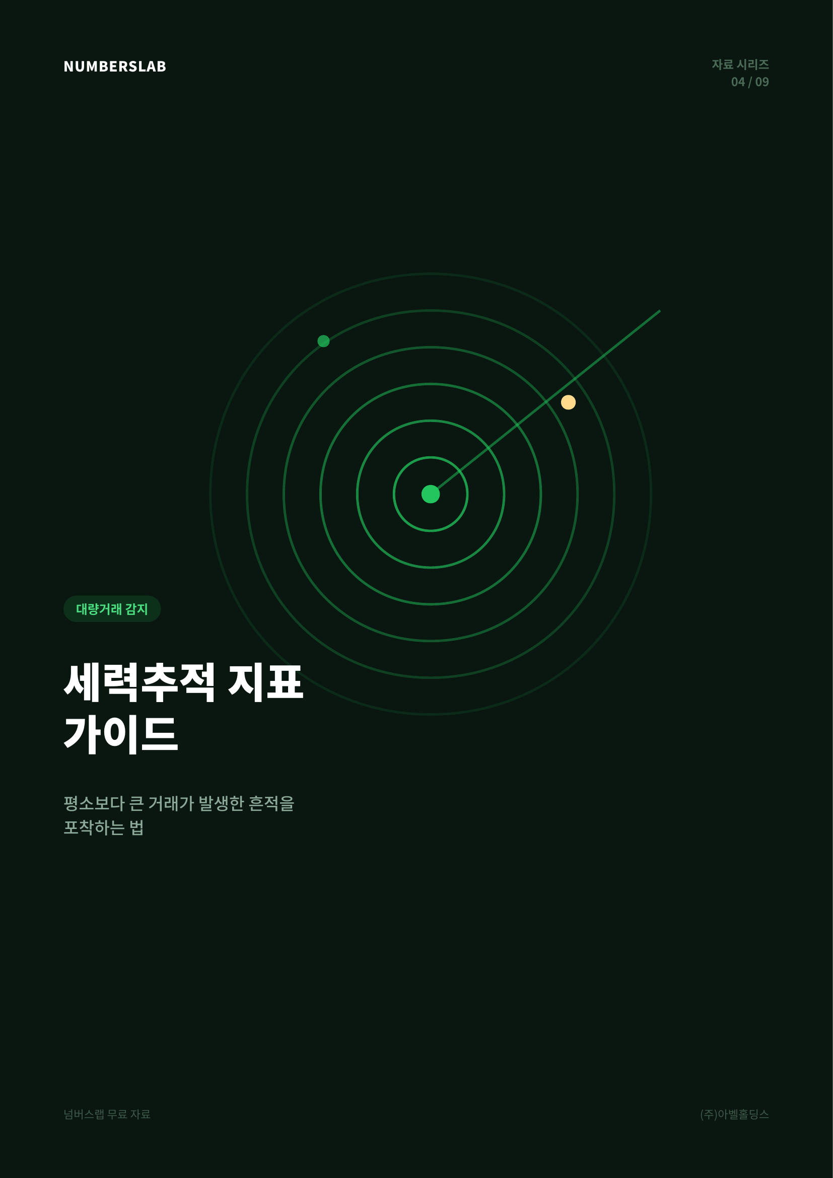 세력추적 지표